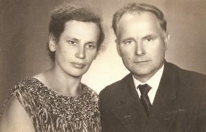 Su vyru Jaroslavu.