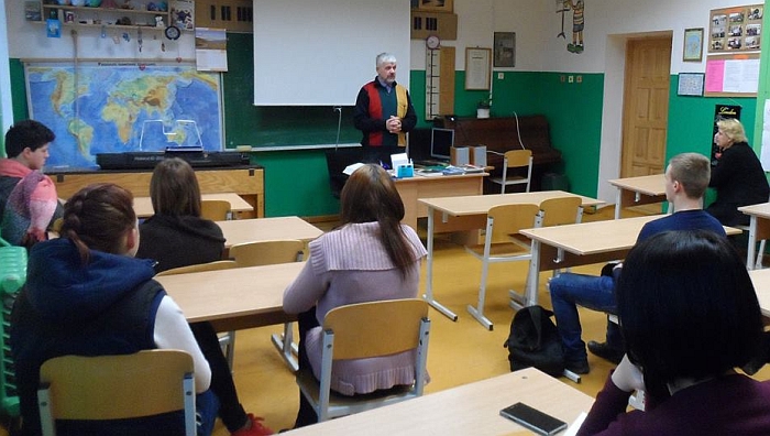 Prisiminimais apie šaulių organizaciją dalijasi A. Vaitonis.