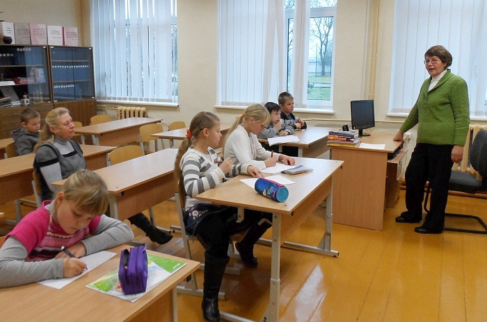 Apie kultūrinį gyvenimą Gelvonuose pasakoja R. Ramaškevičienė.