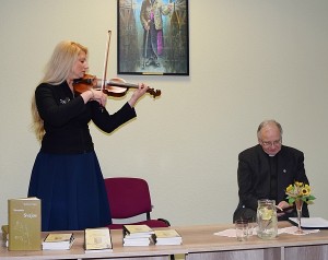 Kun. Roberto Grigo poezijos knygos pristatymas