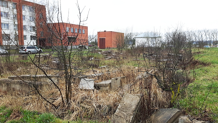 Griuvenos Upelio gatvėje Griuvenos Upelio gatvėje