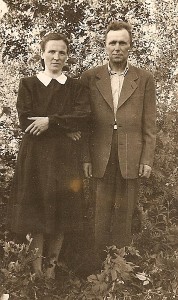 Aldona ir Stanislovas Gudeikiai. 1960 m.