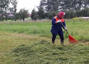 Viktorijos Budrevičienės darbas vien tik gatve neapsiriboja. Viktorijos Budrevičienės darbas vien tik gatve neapsiriboja.