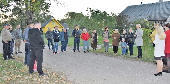 Per susitikimą su Gudulinės gyventojais buvo pažadėta apsvarstyti jų prašymą dėl gatvės remonto (nuotr. iš archyvo).