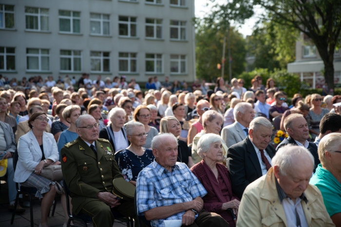 Žmonės džiaugėsi puikiu renginiu