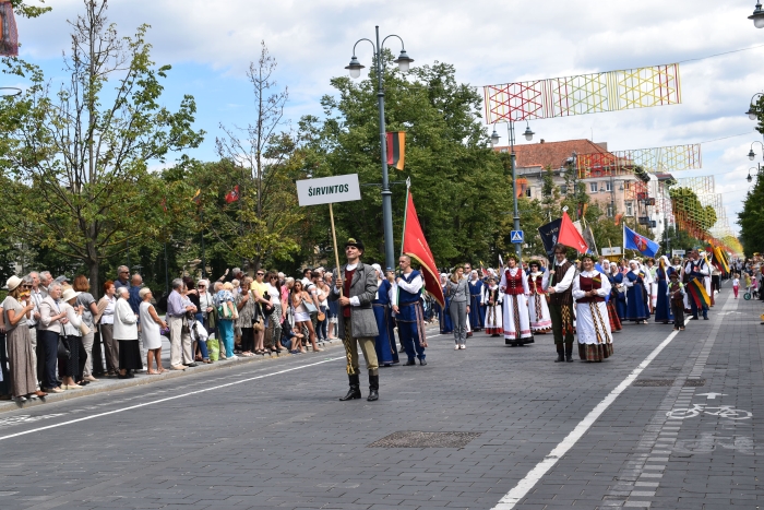 Eisenos žiūrovai širvintiškius pasitiko gausiais plojimais ir palaikymo šūksniais.