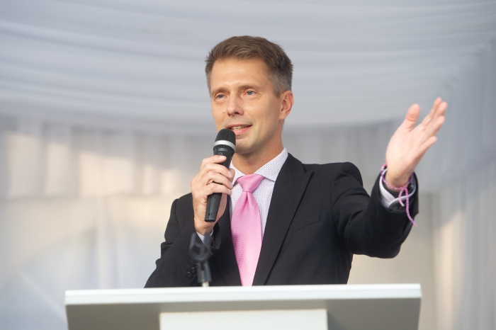 Renginio vedėjas Giedrius Masalskis