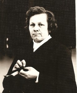 Stasė Stankevičiūtė-Pusvaškienė - vienintelė likusi Juodapurvės tragedijos liudininkė.
