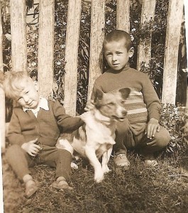 Jaunieji juodapurviečiai apie 1966 metus.