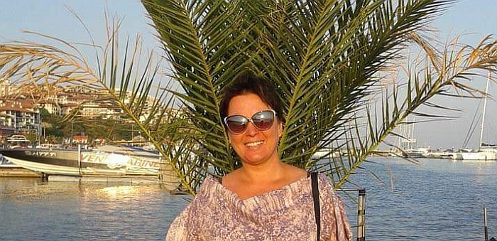 Diana Jacino atostogauja Bulgarijoje.