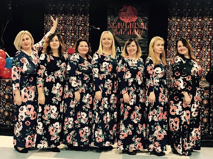 Lietuvių ansamblis „Svaja”.