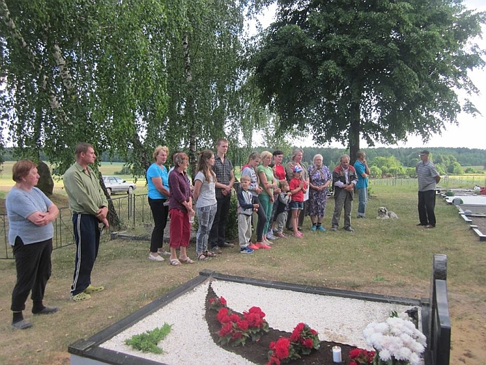 Minėjimo akimirka