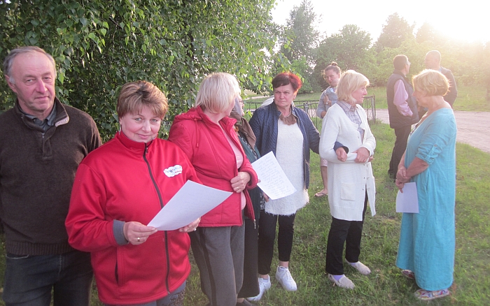 Valstybės dienos paminėjimas Juknonyse