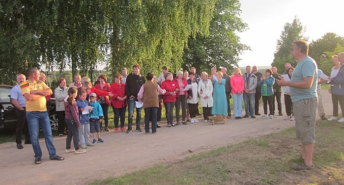 Valstybės dienos paminėjimas Juknonyse