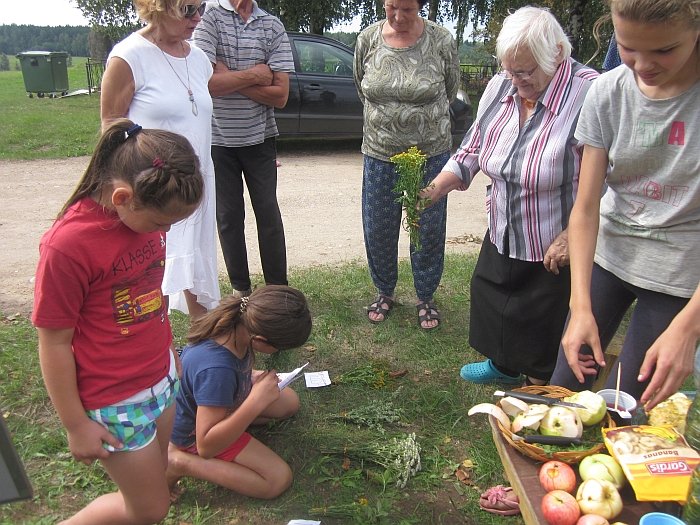 „Žolinės arbatinė“ Juknonių kaime