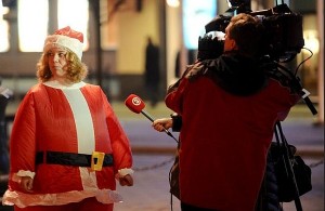  „Kalėdų senelių iniciatyva“ susilaukė nemažai žiniasklaidos dėmesio.