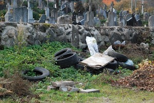 Pradėjus veikti Šniponių aikštelei, tokių vaizdų, kaip prie Širvintų miesto senųjų kapinių, rajone tikrai sumažės.