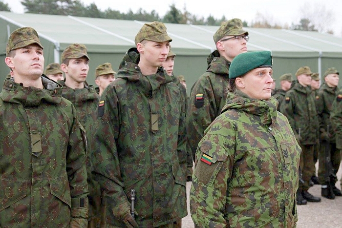 Akimirka iš iškilmių...