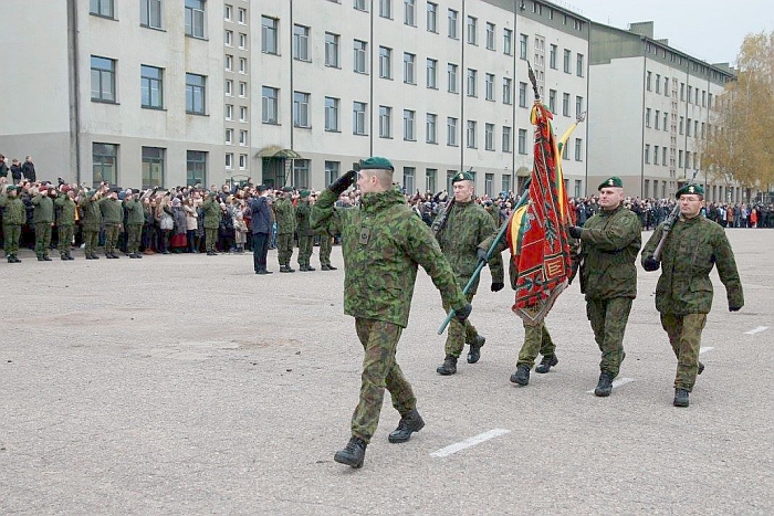 Akimirka iš iškilmių...