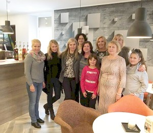 Naujoje kavinukėje...