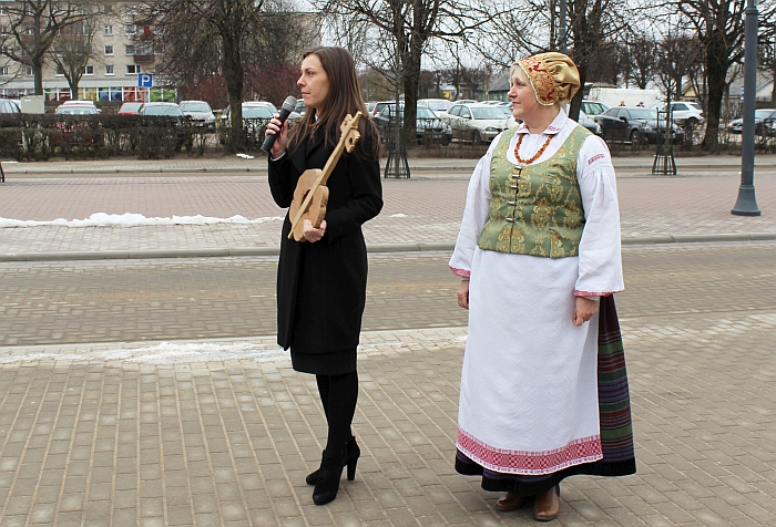 Kaziuko mugės akimirka