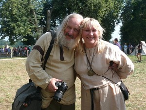 Jonas ir Laima atkeliavo iš viduramžių?.. (Remigijaus Bonikato nuotrauka)