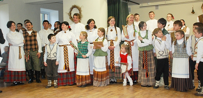 Kernavėje daug jaunų ir talentingų žmonių.