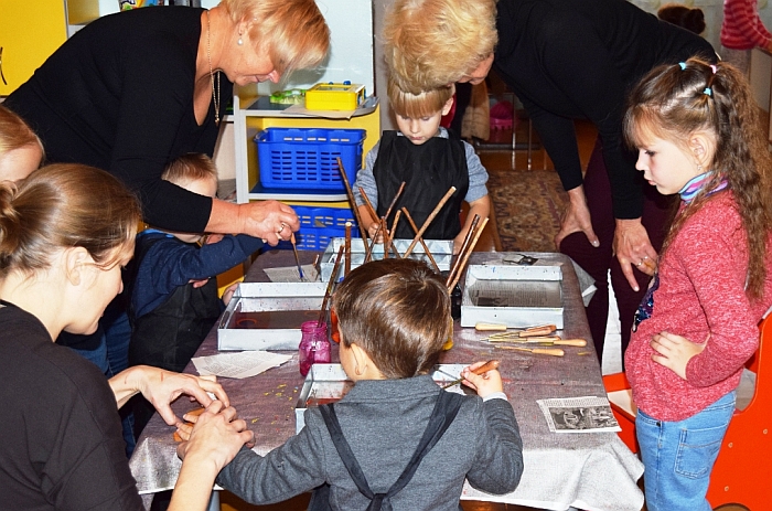 Kūrybinė edukacija Kernavėje