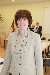 Žemės ūkio skyriaus vedėja Marytė Kmitienė: „Yra ūkininkų, teigiančių, kad sutvarkyti griovius neturint specialios technikos - ne jų jėgoms.“