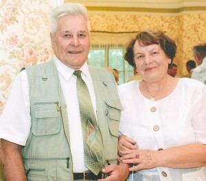 Zofija ir Bronius Krikštaponiai iš Širvintų kaimo - ištikimi „Širvintų krašto“ skaitytojai. 