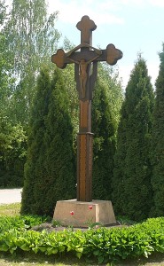 Kryžius Družų kaime. 