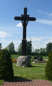 Paširvinčio kapinės (Meistrai Kęstutis Norušis ir Remigijus Rudokas).