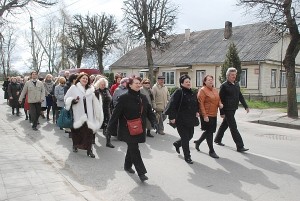 Eisenoje kultūros darbuotojų nuotaika puiki.