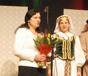 Igno Šeiniaus premija buvo įteikta Širvintų rajono savivaldybės viešosios bibliotekos direktorei Laimai Kutiščevai. 
