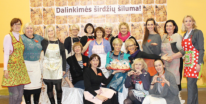 Dalinkimės širdžių šiluma!