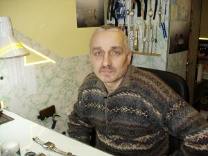 Laikrodžių meistras Leonas Mlečka: „Brangus laikrodis - ne visada geras.“