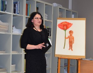 „Kūryba gimsta netikėtai - atėjus įkvėpimui“, - pasakojo Eglė Guobytė.
