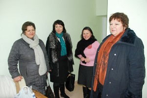 Problemos aptartos su Širvintų ligoninės direktore Laima Meškauskiene (antra iš dešinės).
