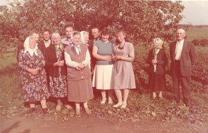 Limoniečiai ir jų svečiai. 1989 metai.