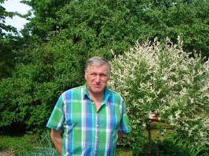 Trijų vaikų tėvas Lionginas Makauskas: „Nežinau, ar sunku auginti ir auklėti vaikus, į mokslus leisti, kažkaip net nepasimatė, kad jie taip greitai užaugo.“