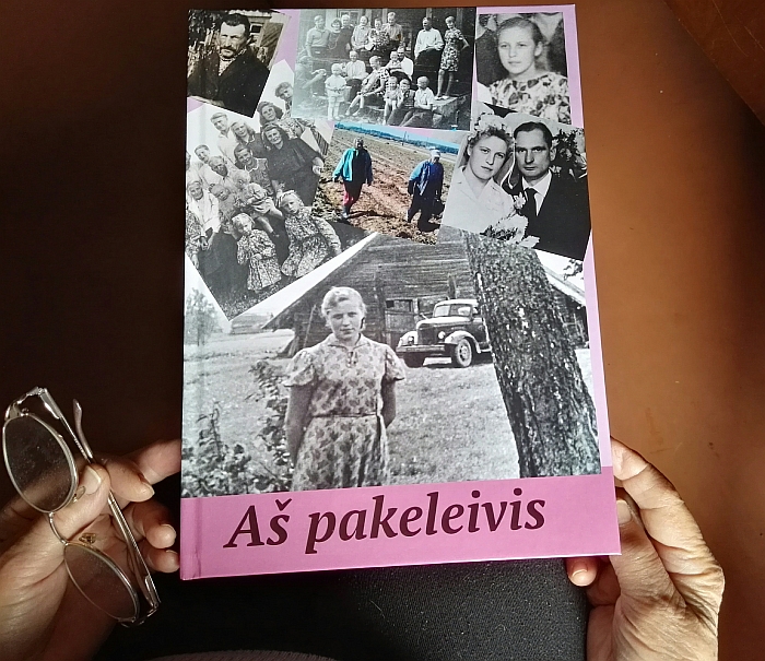 Veronikos Masiukienės knygos viršelis.