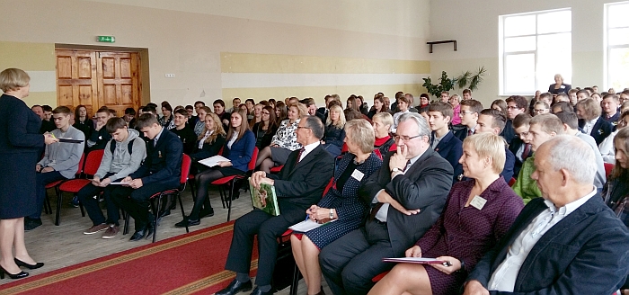 Atvyko daug svečių ir dalyvių. Atvyko daug svečių ir dalyvių.