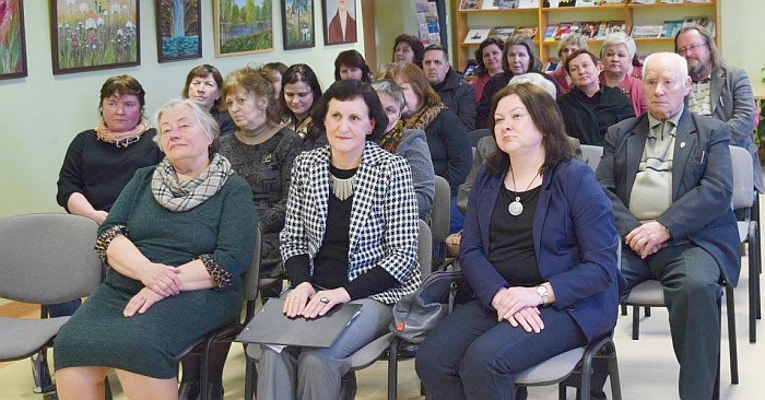 Akimirka Širvintų viešojoje bibliotekoje