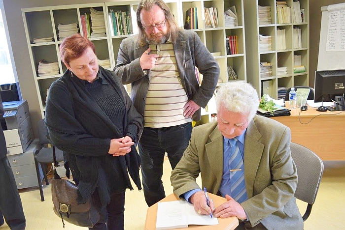 Akimirka Širvintų viešojoje bibliotekoje