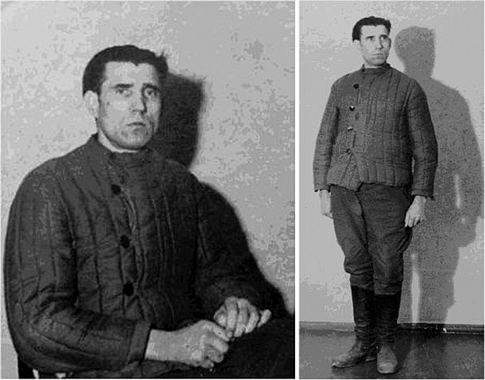 Paskutinės Žalio Velnio nuotraukos saugumo kalėjime Vilniuje, 1946 metų pabaiga