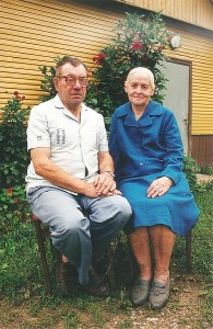 Vanda ir Alfonsas Motiejūnai užaugino keturis vaikus.