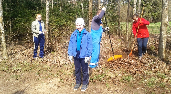 „Darom“ Motiejūnuose.