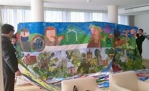 bendras lietuviškas paveikslas gegužės 31 d. buvo pristatytas Vilniuje. bendras lietuviškas paveikslas gegužės 31 d. buvo pristatytas Vilniuje.