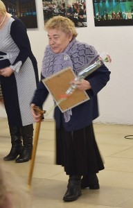 Neįgaliųjų draugijos padėka įvertintas savanorės Aldonos Petkevičiūtės darbas.