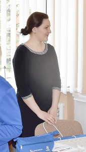 Savivaldybės merės vardu neįgaliuosius pasveikino jos padėjėja Janina Greiciūnaitė.